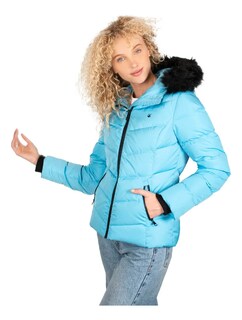 Foto 4 | Foto 4 | Chamarra Mujer Greenlander Larga De Pluma