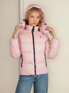 Foto 1 | Foto 1 | Chamarra Mujer Greenlander Capitonada Corta