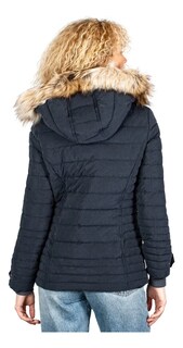 Foto 6 | Foto 6 | Chamarra Mujer Greenlander  Fur Capucha Desmontable