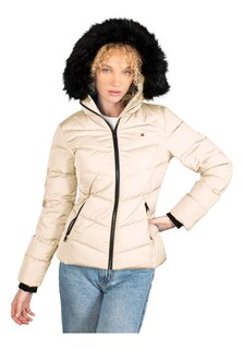 Foto 4 | Foto 4 | Chamarra Mujer Greenlander  Larga De Pluma