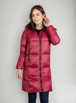 Chamarra Mujer Greenlander  Pluma Premium Collection