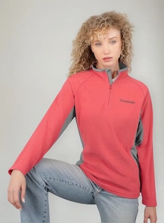 Foto 1 | Foto 1 | Sudadera Mujer Greenlander Fleece Bicolor Ligero