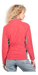 Foto 3 | Foto 3 | Sudadera Mujer Greenlander Fleece Bicolor Ligero