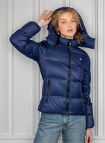 Chamarra Mujer Greenlander  Capitonada Corta