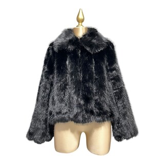 Foto 3 | Foto 3 | Chamarra Mussi Negra para Mujer