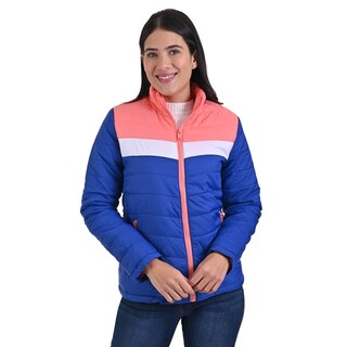 Foto 1 | Foto 1 | Chamarra Supply Company Con Forro De Cierre Azul/rosa