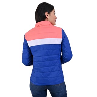 Foto 3 | Foto 3 | Chamarra Supply Company Con Forro De Cierre Azul/rosa