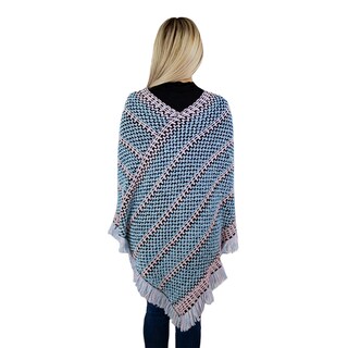 Foto 5 | Foto 5 | Capa Poncho Tejida Vasarelli para Mujer