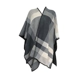 Capa Gris Para Mujer Mussi