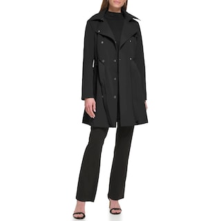 Foto 1 | Foto 1 | Chaqueta Impermeable Calvin Klein con Cinturón Doble para Mujer - Venta Internacional