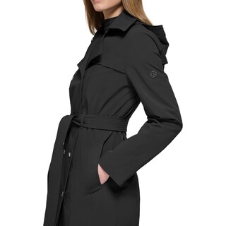 Foto 2 | Foto 2 | Chaqueta Impermeable Calvin Klein con Cinturón Doble para Mujer - Venta Internacional