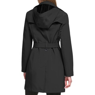 Foto 3 | Foto 3 | Chaqueta Impermeable Calvin Klein con Cinturón Doble para Mujer - Venta Internacional