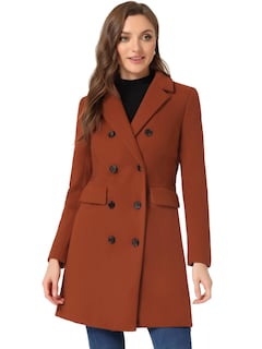 Foto 1 | Foto 1 | Chaqueta Allegra K con Doble Botonadura para Mujer - Venta Internacional
