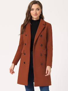 Foto 2 | Foto 2 | Chaqueta Allegra K con Doble Botonadura para Mujer - Venta Internacional