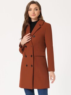 Foto 3 | Foto 3 | Chaqueta Allegra K con Doble Botonadura para Mujer - Venta Internacional