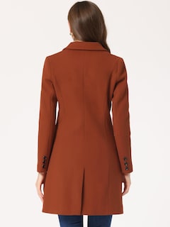 Foto 4 | Foto 4 | Chaqueta Allegra K con Doble Botonadura para Mujer - Venta Internacional