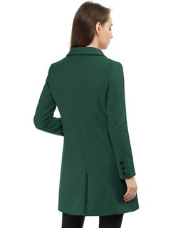 Foto 5 | Foto 5 | Abrigo Allegra K Verde para Mujer - Venta Internacional