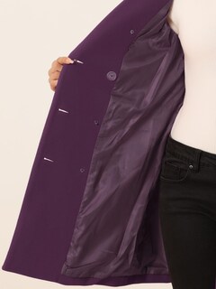 Foto 5 | Foto 5 | Gabardina Allegra K para Mujer-Venta Internacional