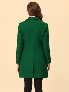 Foto 4 | Foto 4 | Abrigo de Invierno Allegra K Verde para Mujer - Venta Internacional