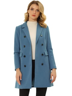 Foto 1 | Foto 1 | Abrigo Allegra K Azul- Venta Internacional