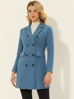 Foto 2 | Foto 2 | Abrigo Allegra K Azul- Venta Internacional