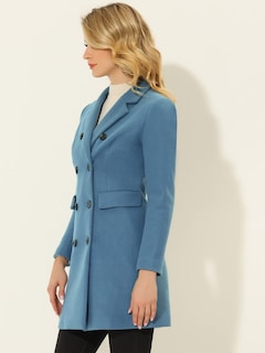 Foto 3 | Foto 3 | Abrigo Allegra K Azul- Venta Internacional