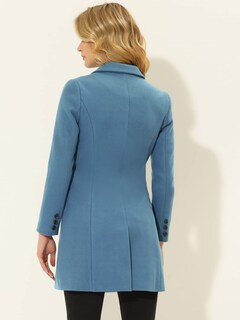 Foto 4 | Foto 4 | Abrigo Allegra K Azul- Venta Internacional