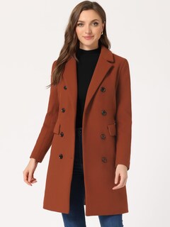 Foto 2 | Foto 2 | Chaqueta Allegra K con Doble Botonadura para Mujer - Venta Internacional