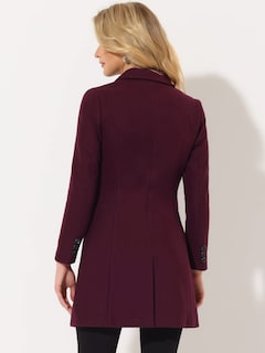 Foto 4 | Foto 4 | Abrigo Allegra K de Invierno Doble Botonadura - Venta Internacional