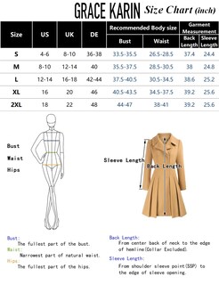 Foto 6 | Foto 6 | Chaqueta Grace Karin para Mujer-Venta Internacional