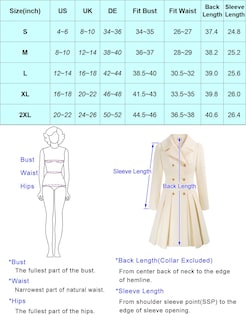 Foto 6 | Foto 6 | Chaqueta Grace Karin para Mujer-Venta Internacional