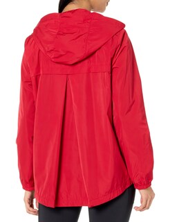Foto 2 | Foto 2 | Cortavientos Tommy Hilfiger Para Mujer Ow, Color Rojo, Talla M - Venta Internacional.