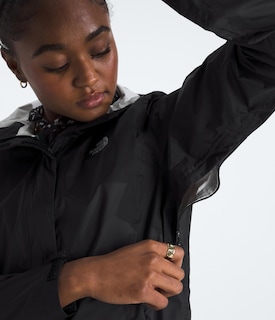 Foto 6 | Foto 6 | Chubasquero The North Face Venture 2 Impermeable Para Mujer, Negro, Talla M - Venta Internacional.