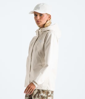 Foto 2 | Foto 2 | Chubasquero The North Face Antora Para Mujer White Dune - L - Venta Internacional.