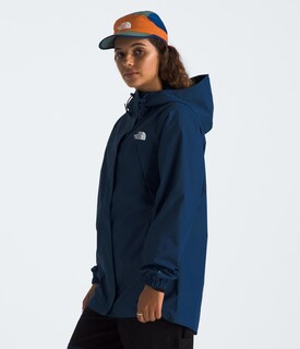 Foto 2 | Foto 2 | Parka Impermeable The North Face Antora Para Mujer Estate Blue S - Venta Internacional.