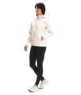 Foto 4 | Foto 4 | Chubasquero The North Face Venture 2 Impermeable Para Mujer, Color Blanco - Venta Internacional.