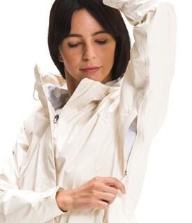 Foto 5 | Foto 5 | Chubasquero The North Face Venture 2 Impermeable Para Mujer, Color Blanco - Venta Internacional.