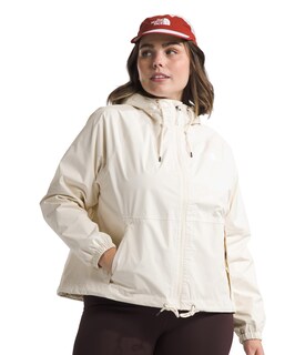 Foto 1 | Foto 1 | Sudadera Impermeable Con Capucha The North Face Antora Para Mujer White Dune - S - Venta Internacional.