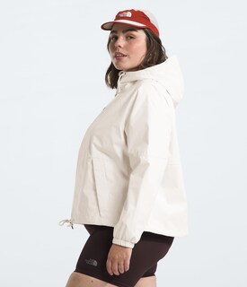 Foto 3 | Foto 3 | Sudadera Impermeable Con Capucha The North Face Antora Para Mujer White Dune - S - Venta Internacional.
