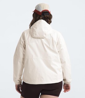 Foto 4 | Foto 4 | Sudadera Impermeable Con Capucha The North Face Antora Para Mujer White Dune - S - Venta Internacional.