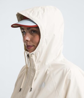 Foto 5 | Foto 5 | Sudadera Impermeable Con Capucha The North Face Antora Para Mujer White Dune - S - Venta Internacional.