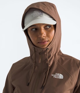 Foto 5 | Foto 5 | Sudadera Impermeable Con Capucha The North Face Antora Latte Para Mujer Xxl - Venta Internacional.