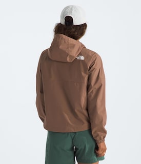 Foto 6 | Foto 6 | Sudadera Impermeable Con Capucha The North Face Antora Latte Para Mujer Xxl - Venta Internacional.