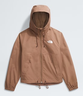 Foto 7 | Foto 7 | Sudadera Impermeable Con Capucha The North Face Antora Latte Para Mujer Xxl - Venta Internacional.