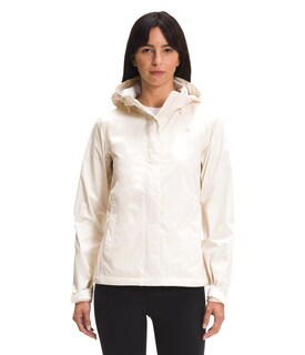 Foto 1 | Foto 1 | Chubasquero The North Face Venture 2 Impermeable Para Mujer, Color Blanco, Talla M - Venta Internacional.