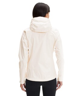 Foto 3 | Foto 3 | Chubasquero The North Face Venture 2 Impermeable Para Mujer, Color Blanco, Talla M - Venta Internacional.