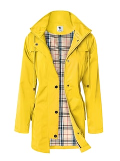 Foto 1 | Foto 1 | Chubasquero Saphirose Impermeable Con Forro Largo Y Capucha Para Mujer - Venta Internacional.