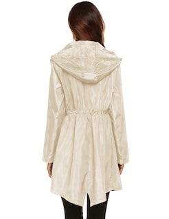 Foto 5 | Foto 5 | Chubasquero Lomon, Ligero E Impermeable Para Mujer, Color Beige S - Venta Internacional.