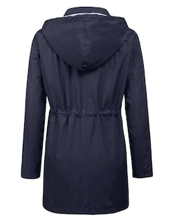 Foto 3 | Foto 3 | Chubasquero Lomon Para Mujer, Impermeable, Ligero, Azul Marino, Talla M - Venta Internacional.