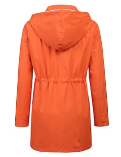 Foto 3 | Foto 3 | Gabardina Impermeable Lomon Con Capucha Larga Para Mujer - Venta Internacional.